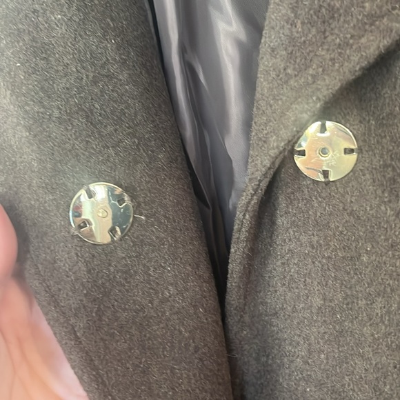 Brown wool blend Cole haan coat - Picture 3 of 5
